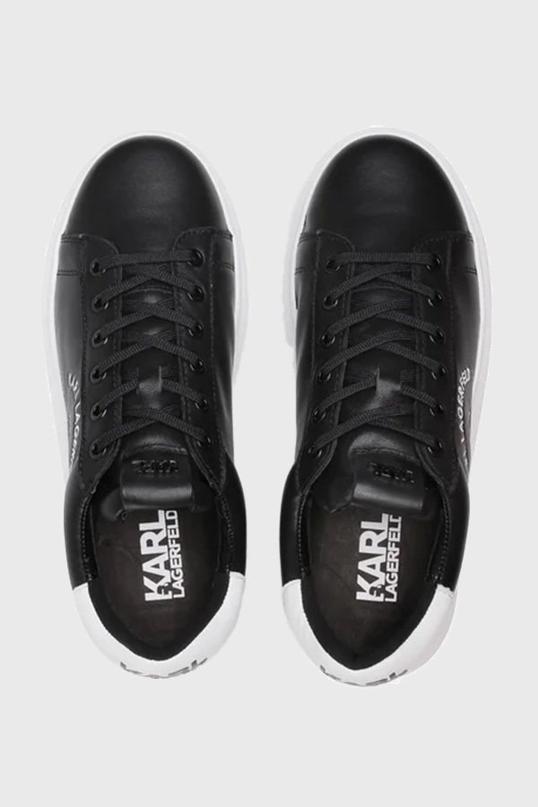 ΠΑΠΟΥΤΣΙΑ KARL LAGERFELD - 000 ΜΑΥΡΟ